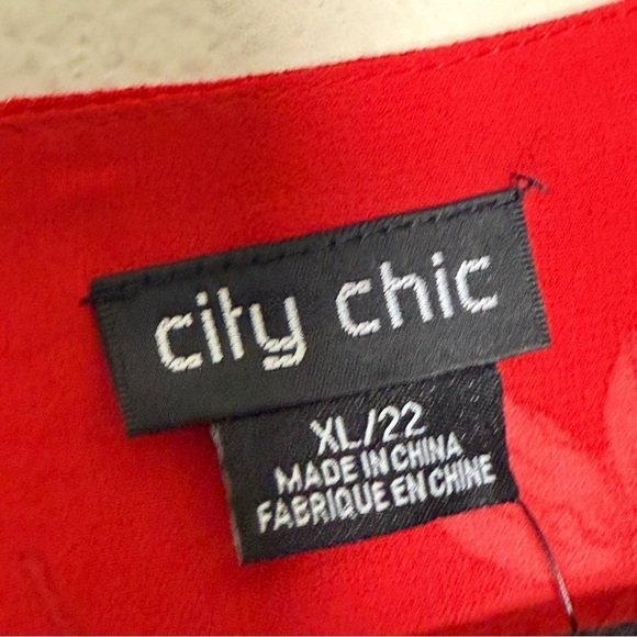 CITY CHIC Res Floral Love Maxi Dress XL/22 NWT - Picture 7 of 10